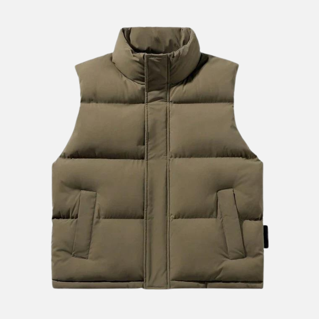 Castello | Puffer cardigan