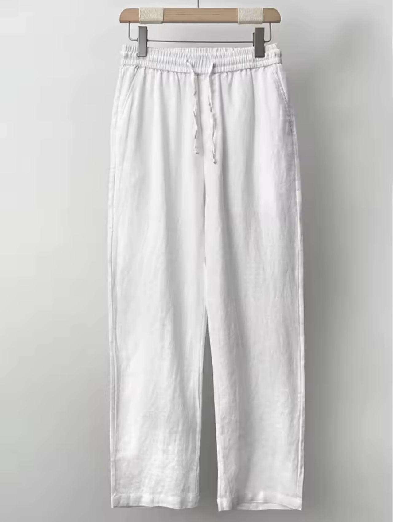 Men's Linen Pants Classic Style Relaxed Fit