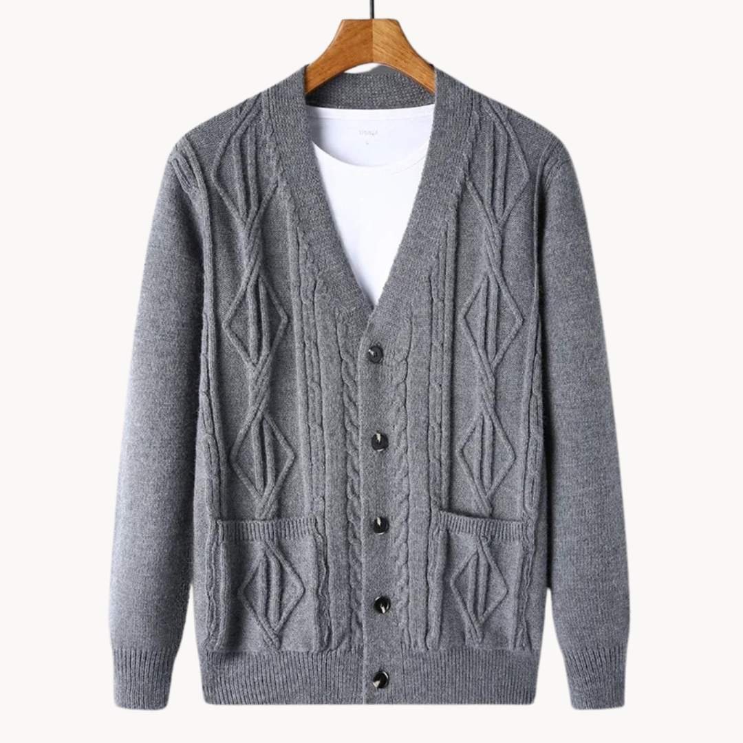 Amedeo Strikket Cardigan