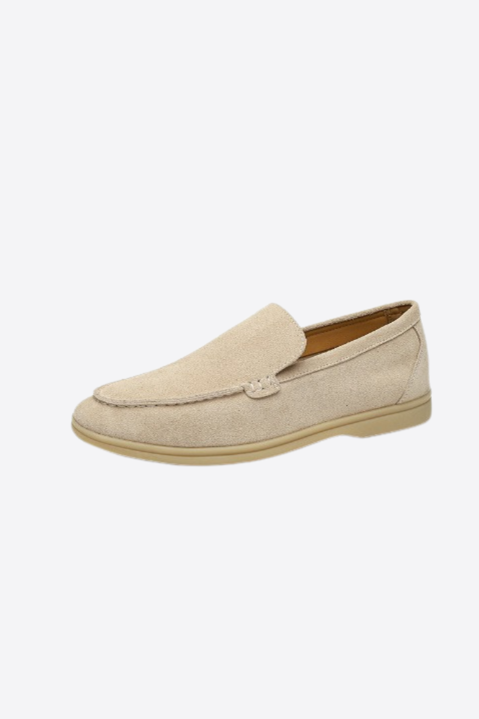 Dubai | Old Money Loafers i semsket skinn