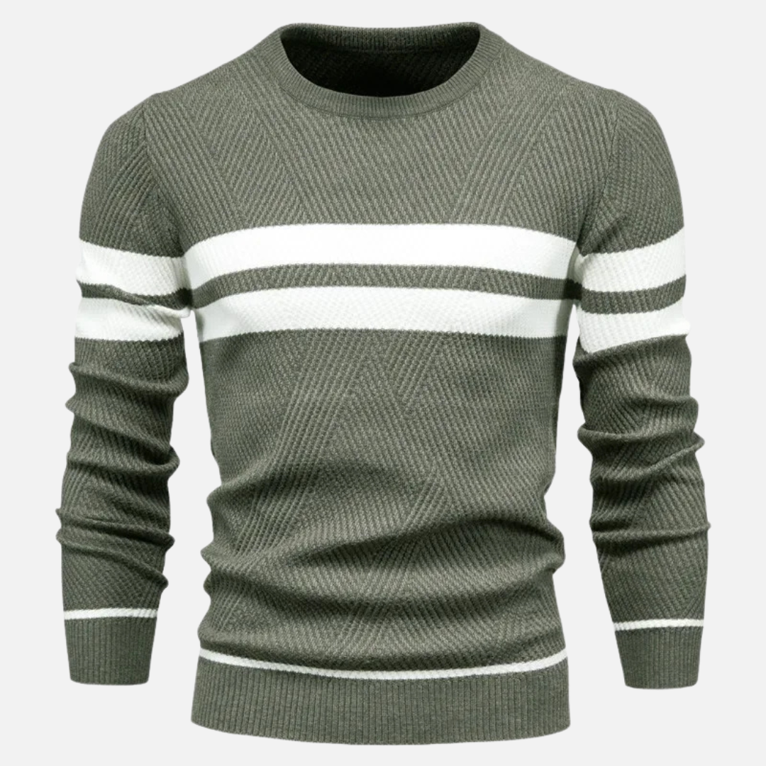 Zane Knit Genser