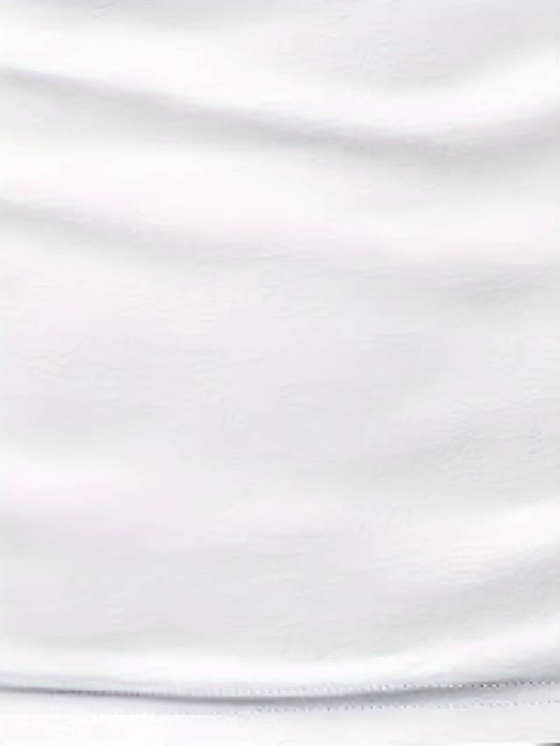 Men's Cotton Slim Fit Polo Shirt-5