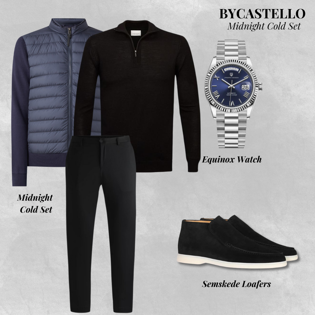 ByCastello | Midnight Cold Set