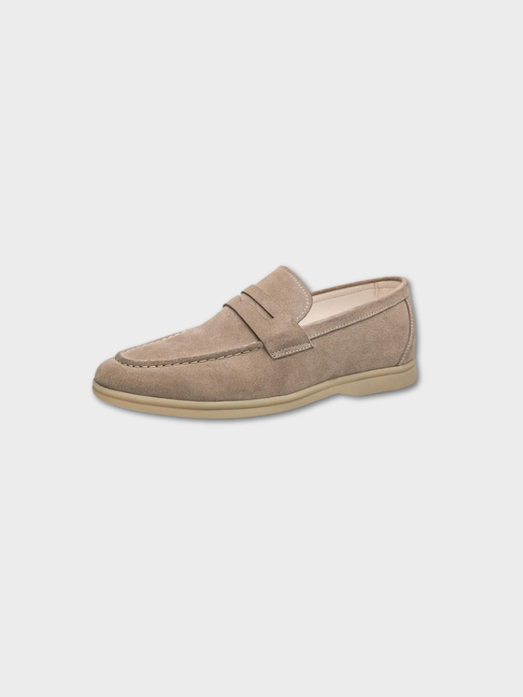 Monaco | Vintage Loafers i Lær