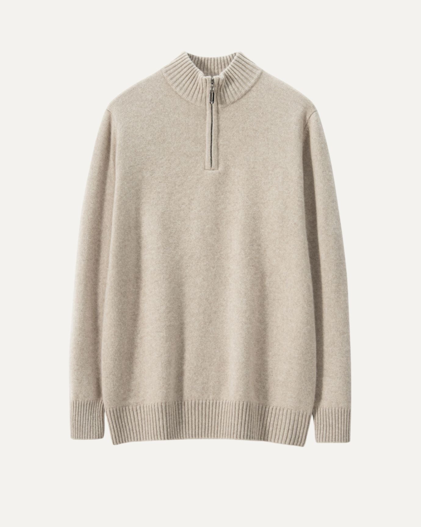 ByCastello | Kasjmir Half Zip