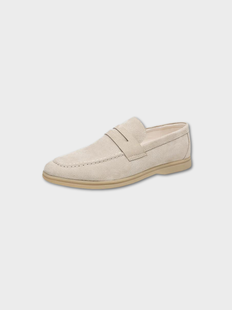 Monaco | Vintage Loafers i Lær