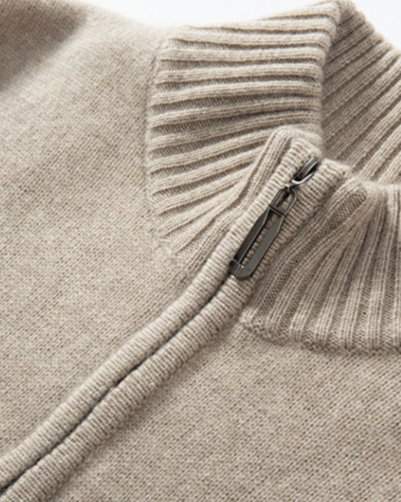 ByCastello | Kasjmir Half Zip