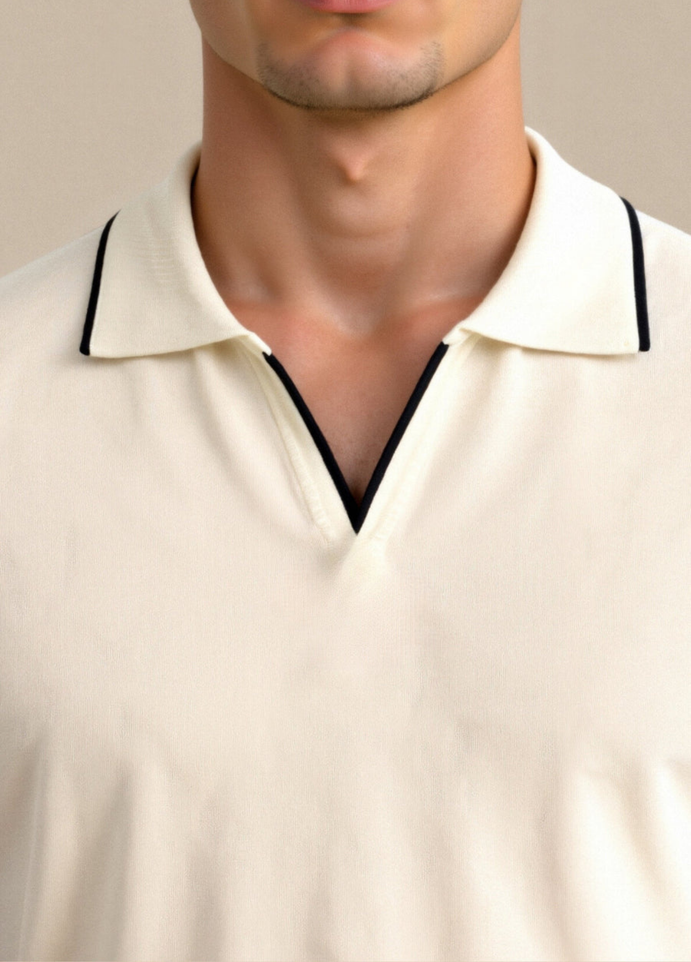 Slim Fit Polo for Men – Soft Cotton & Tailored Style