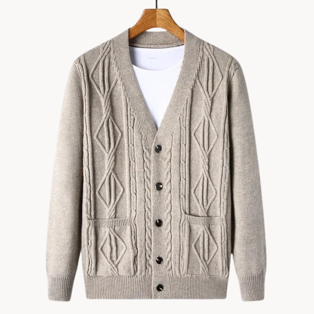 Amedeo Strikket Cardigan