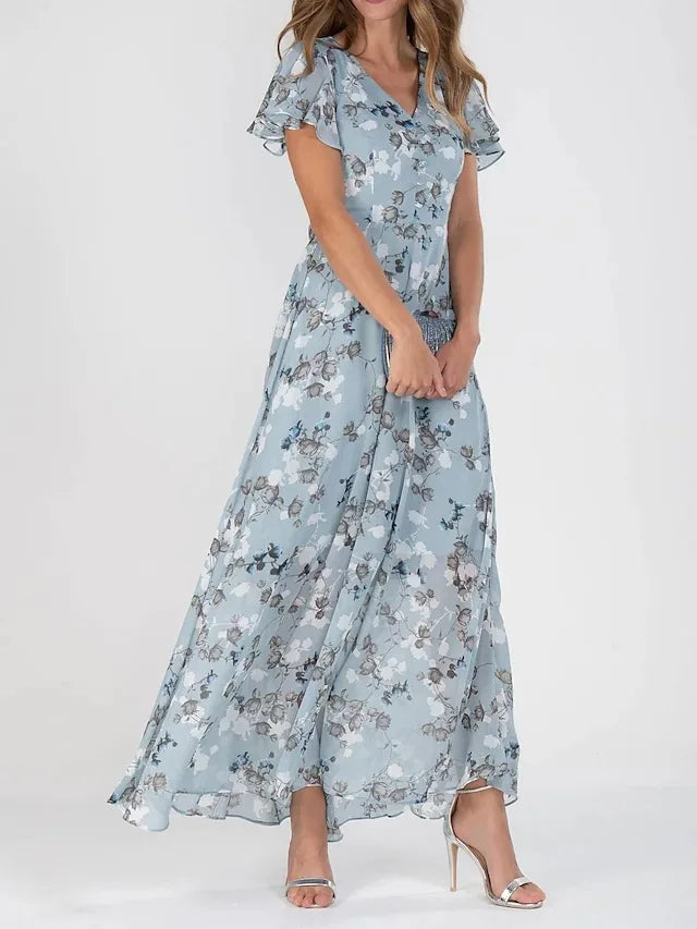 Women's Elegant Midi Dress for Formal Occasions 1