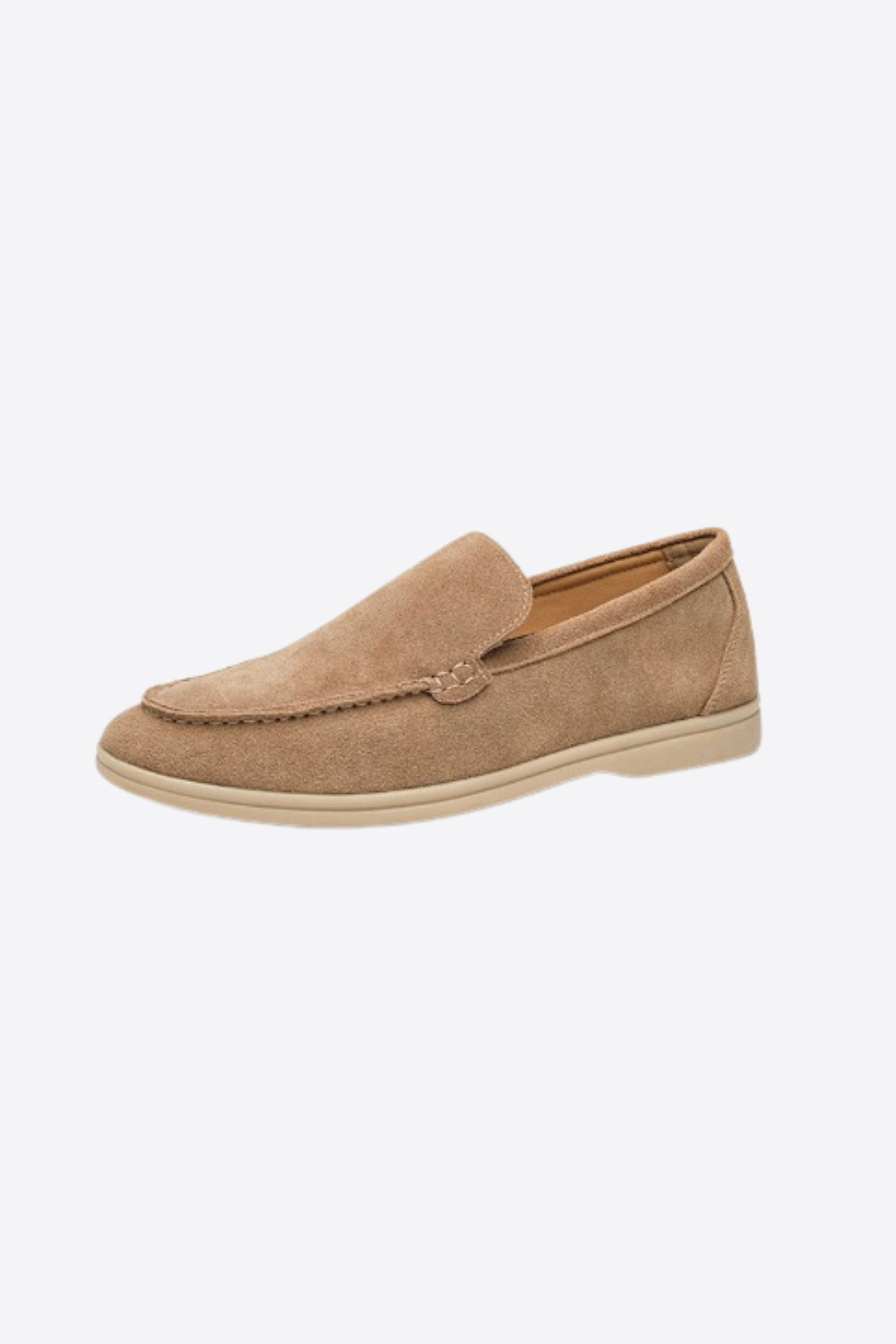 Dubai | Old Money Loafers i semsket skinn