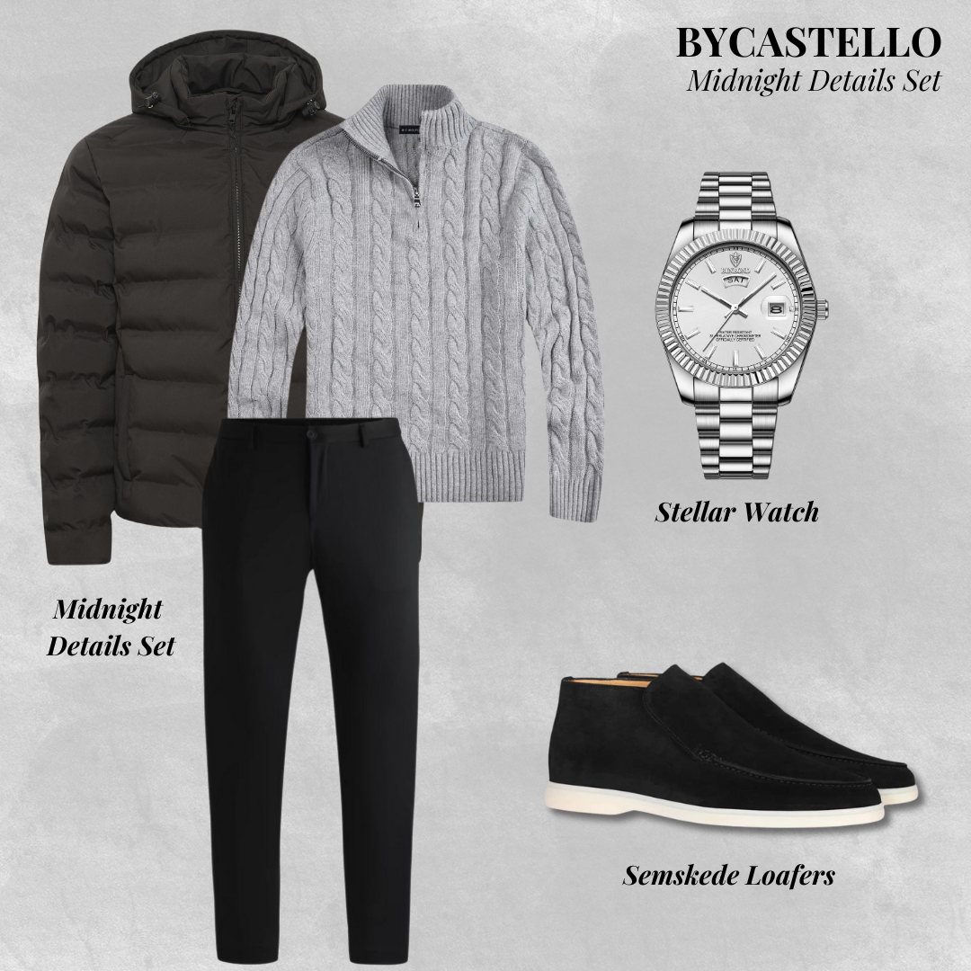 ByCastello | Midnight Details Set