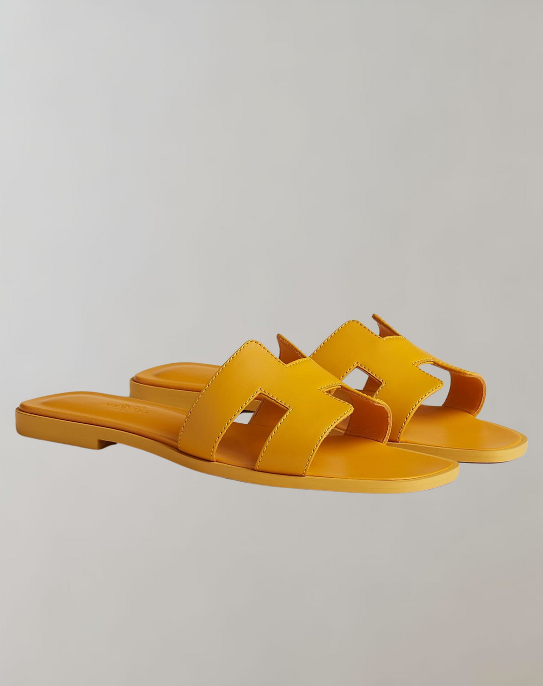 Women's Synthetic Leather Summer Slippers-4