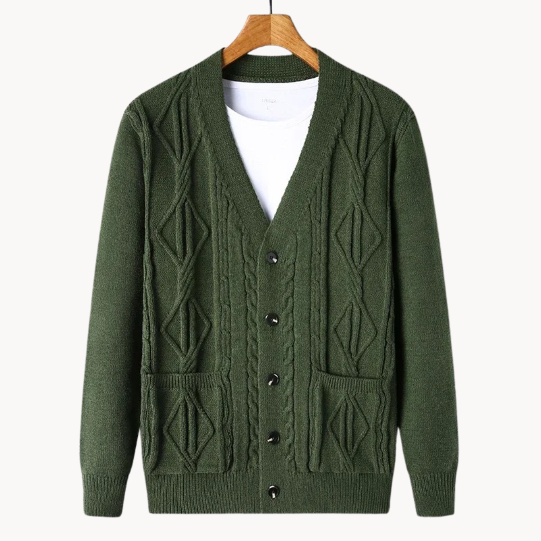 Amedeo Strikket Cardigan