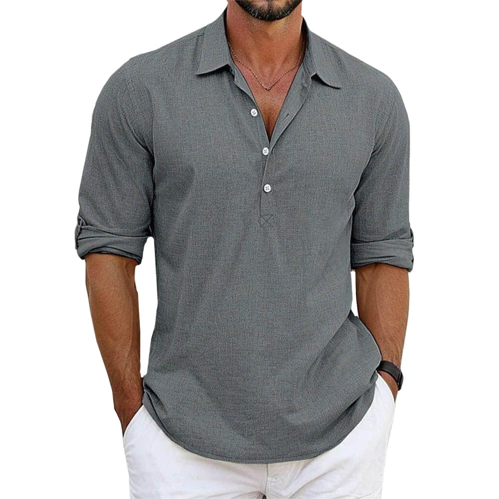 Men's Luxe Quality Dress Shirt 4