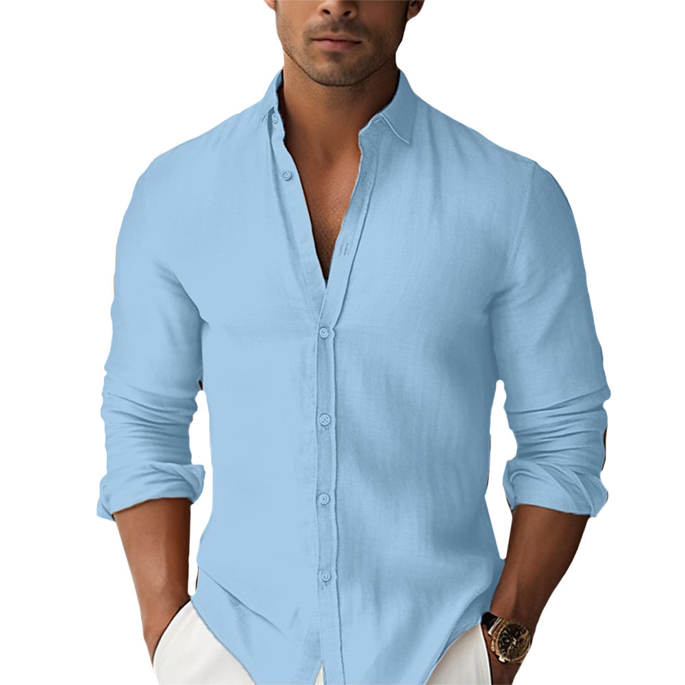 Men's Lightweight Casual Shirt for Versatile Style 3