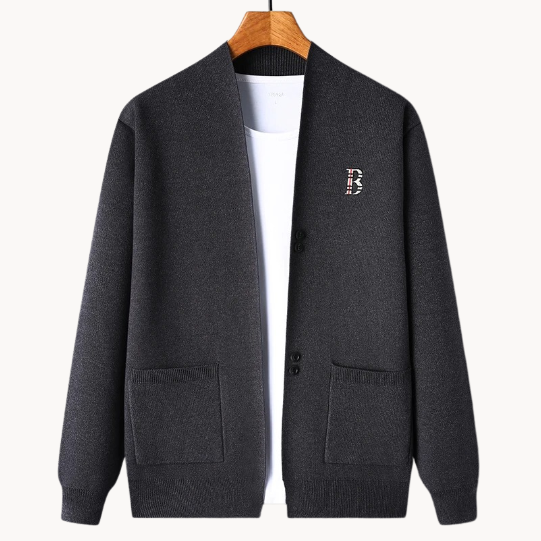 Anselm Strikket Cardigan