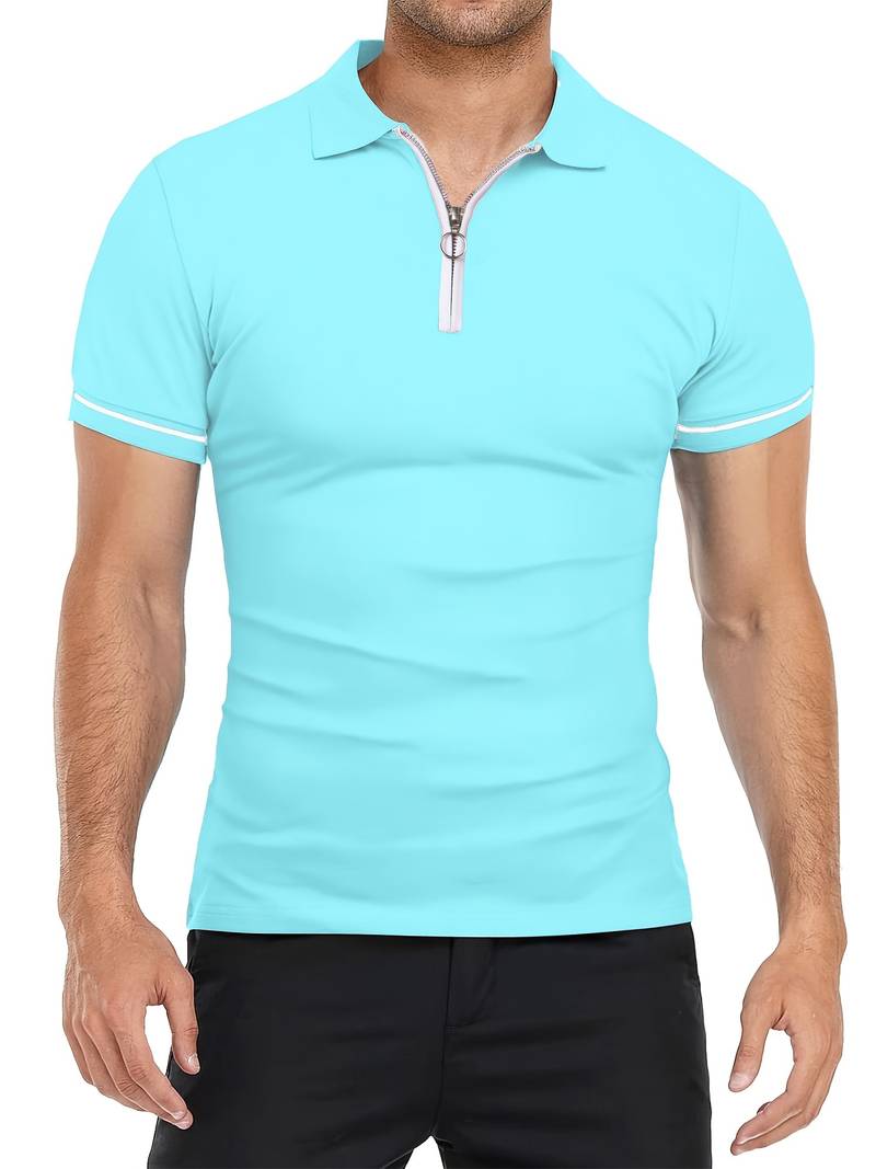 Variant image for Men's Cotton Slim Fit Polo Shirt-41