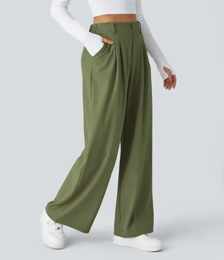 Variant image for Women's Stretch Pants Comfortable Fit-16