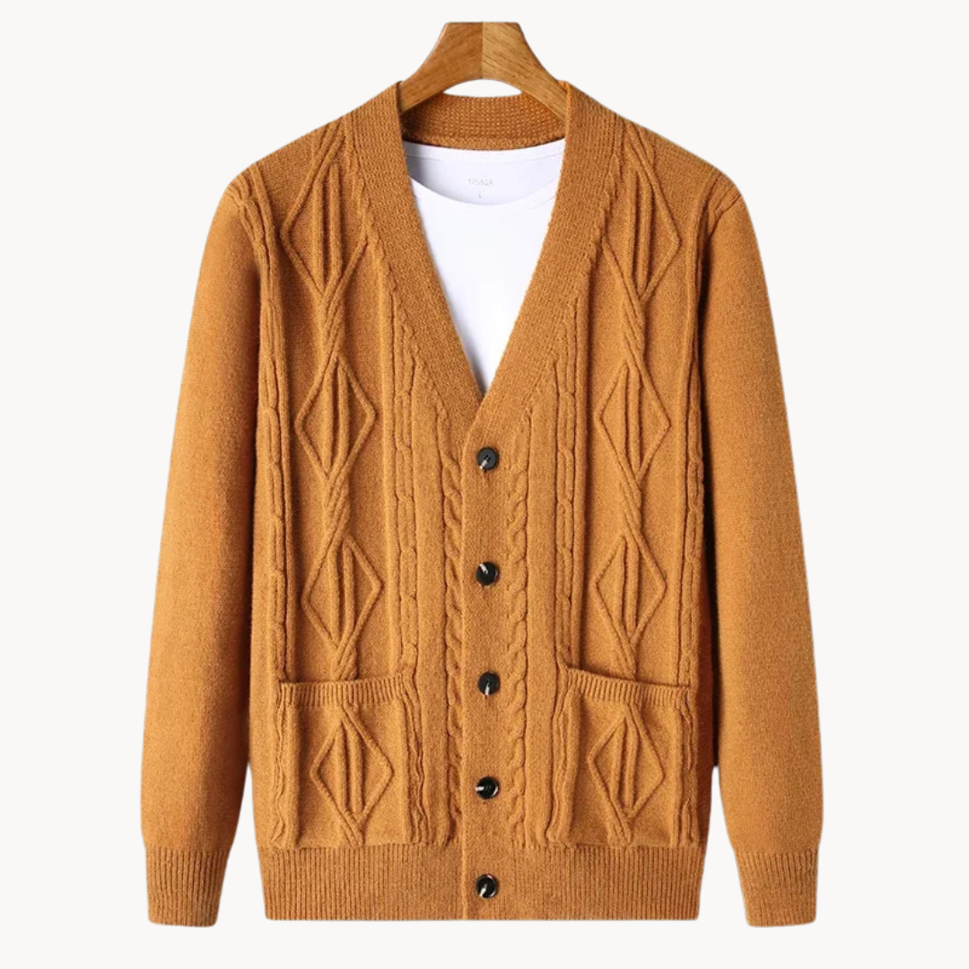 Amedeo Strikket Cardigan