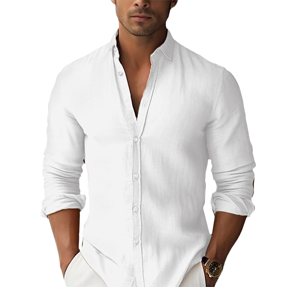 Men's Lightweight Casual Shirt for Versatile Style 1