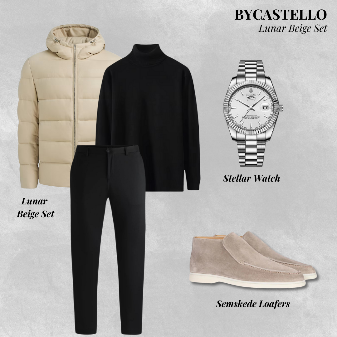 ByCastello | Lunar Beige Set