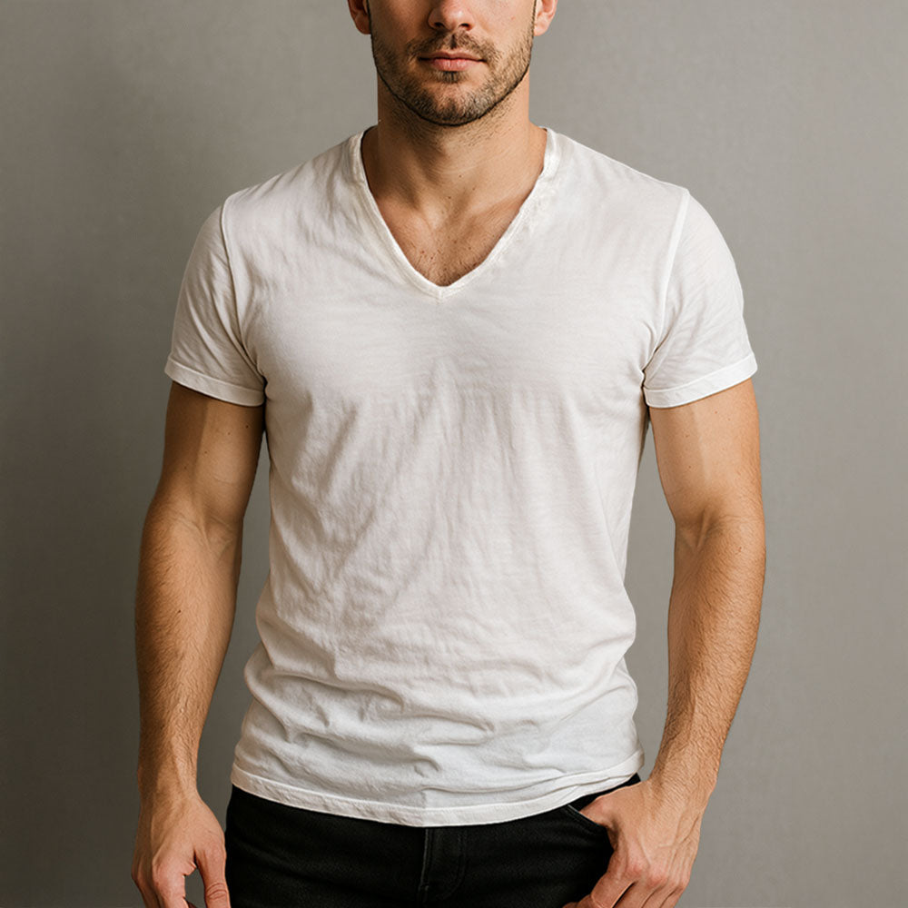 Men's Casual Shirt - Ultra-Soft Breathable Fabric, Timeless Fit 1