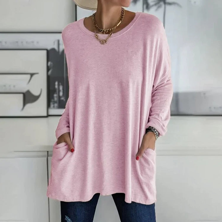 Women's Oversized Casual Sweater 1