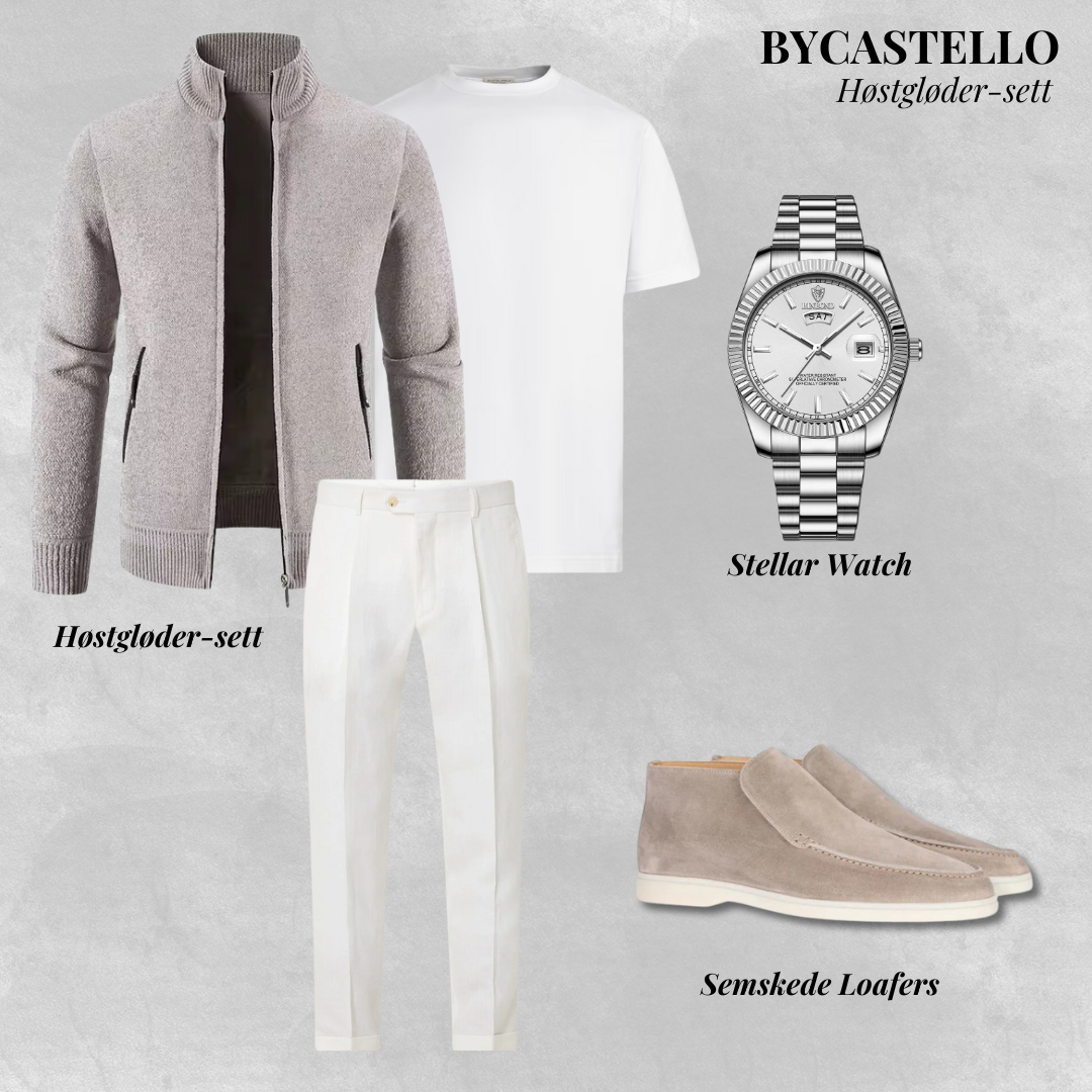 ByCastello | Høstgløder-sett