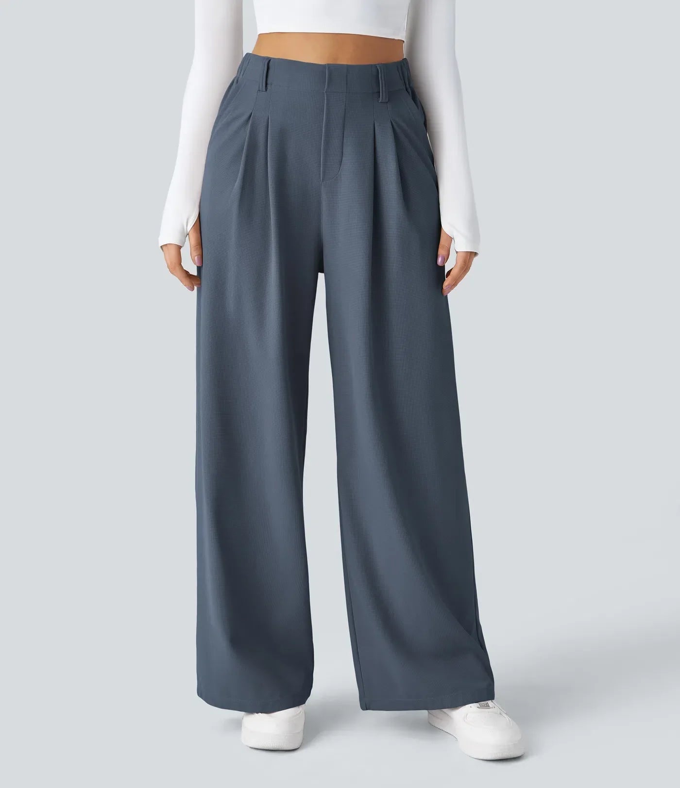 Women's Stretch Pants Comfortable Fit-3