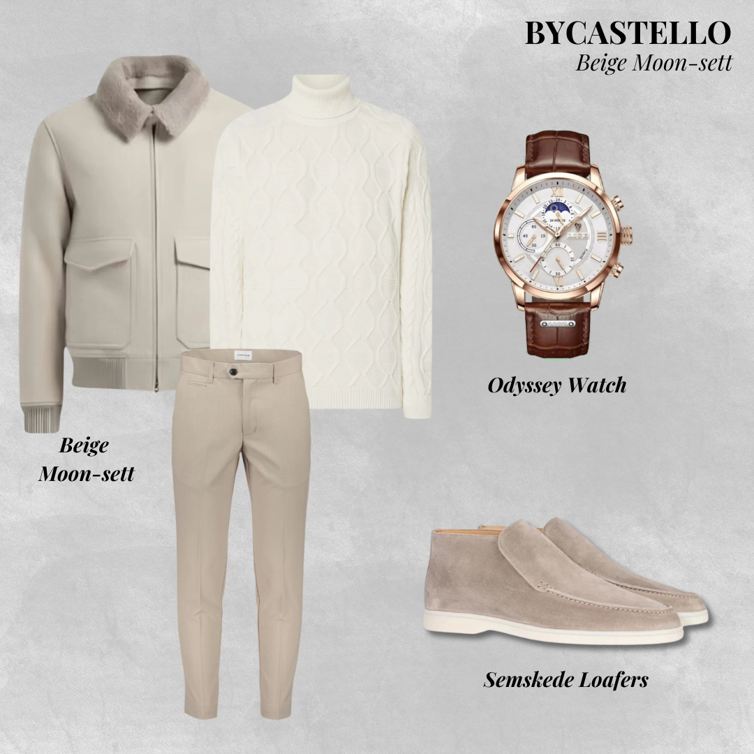 ByCastello | Beige Moon-Sett