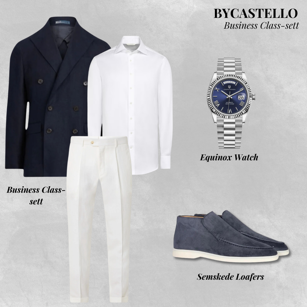 ByCastello | Business Class-sett