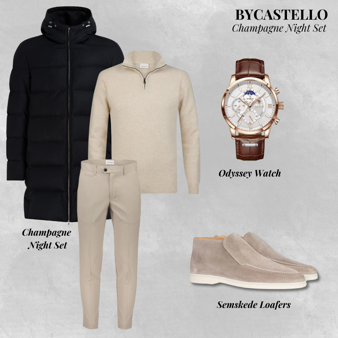 ByCastello | Champagne Night Set