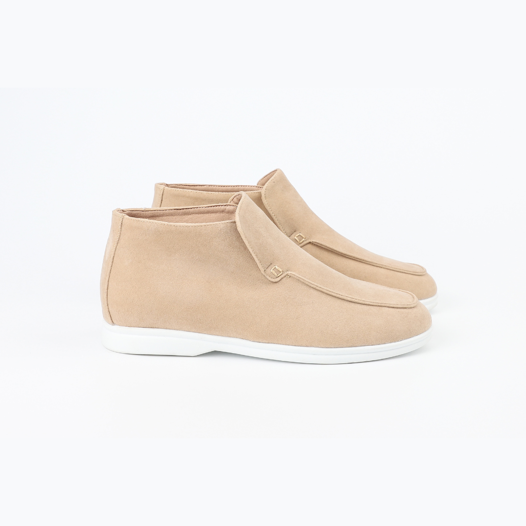 Castello | Høye Semskede Loafers