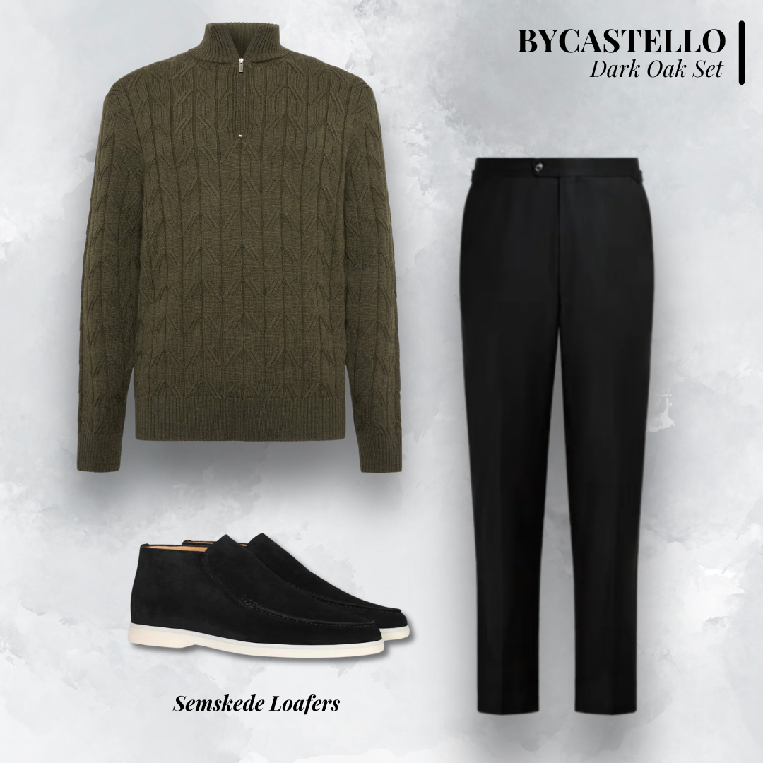 ByCastello | Dark Oak Antrekk