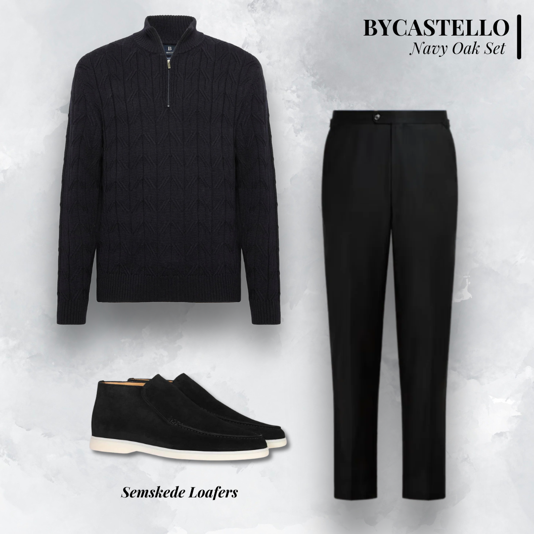 ByCastello | Navy Oak Antrekk