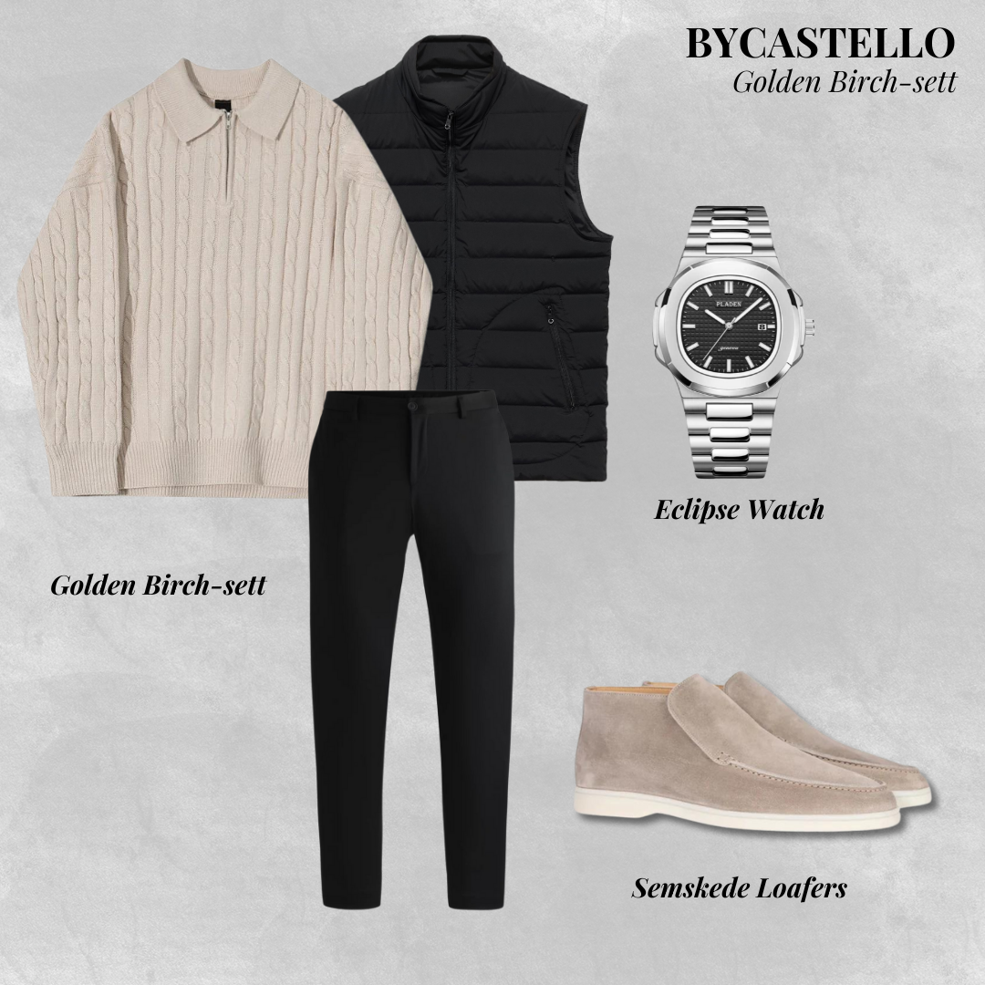 ByCastello | Golden Birch-sett