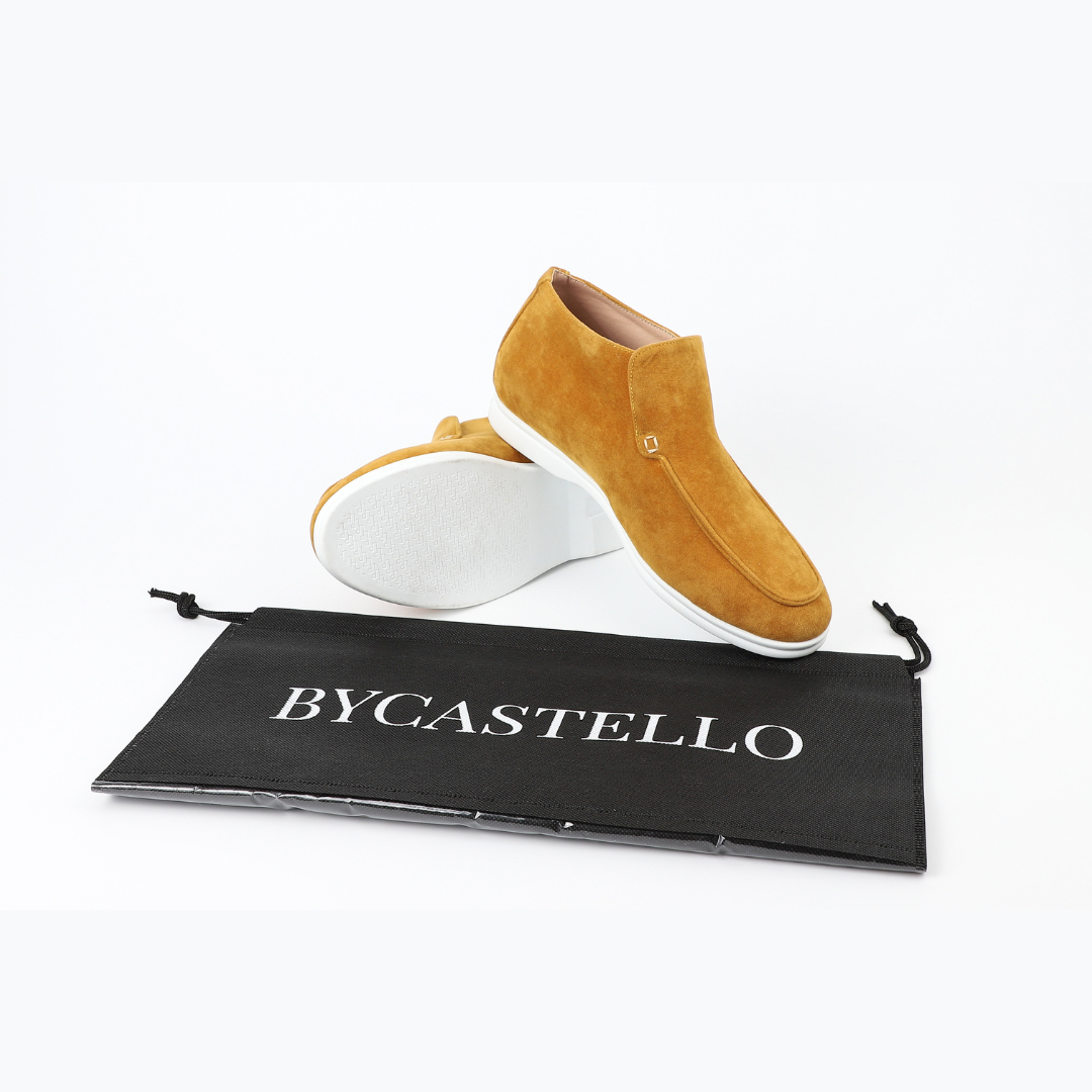 Castello | Høye Semskede Loafers