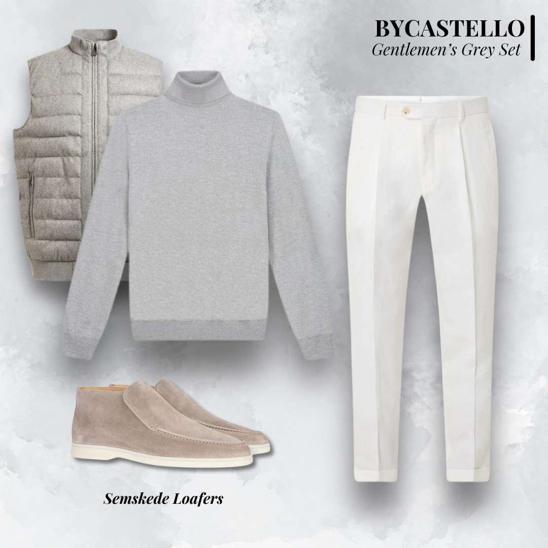 ByCastello | Gentlemen's Grey Set