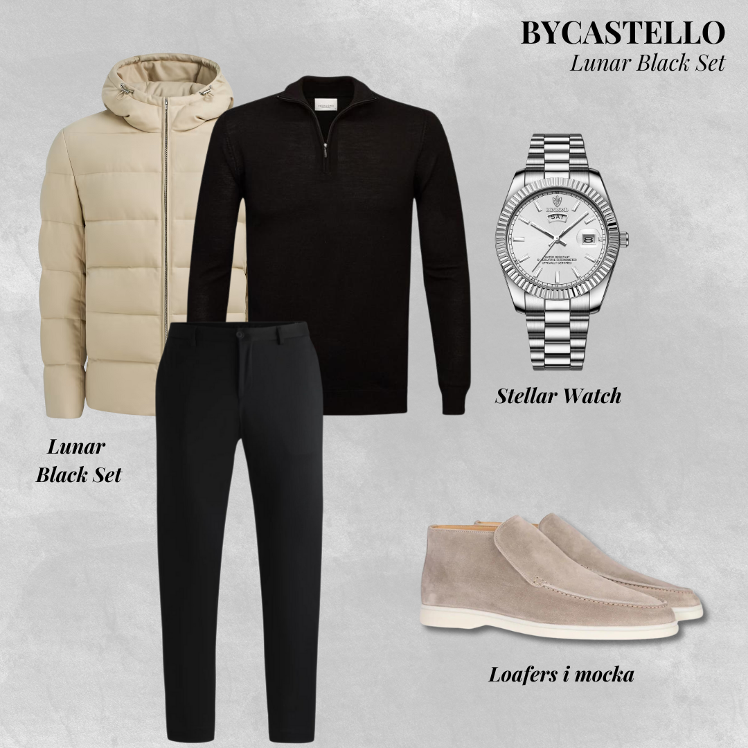 ByCastello | Lunar Black Set