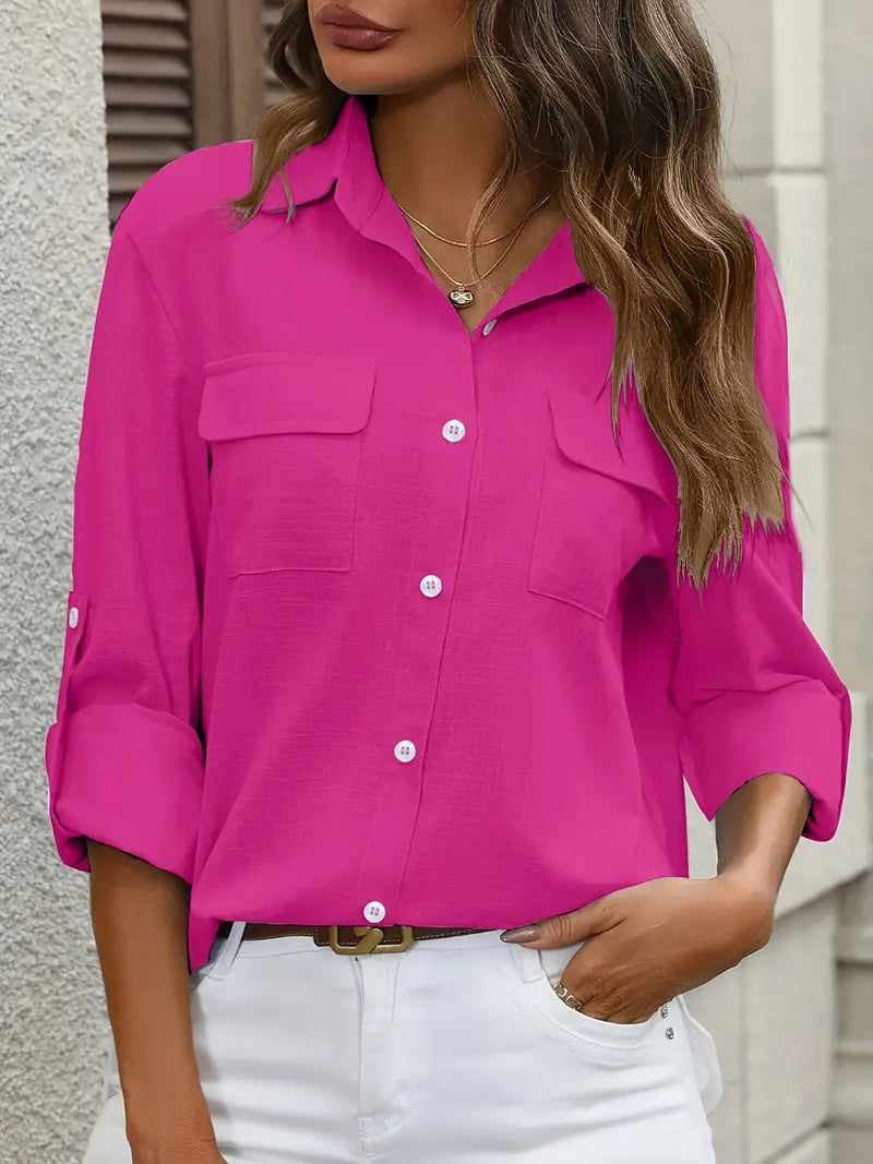 Variant image for Women's Lightweight Long Sleeve Blouse-55