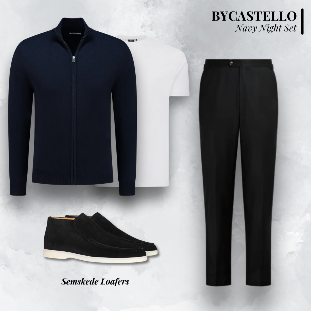 ByCastello | Navy Night Antrekk