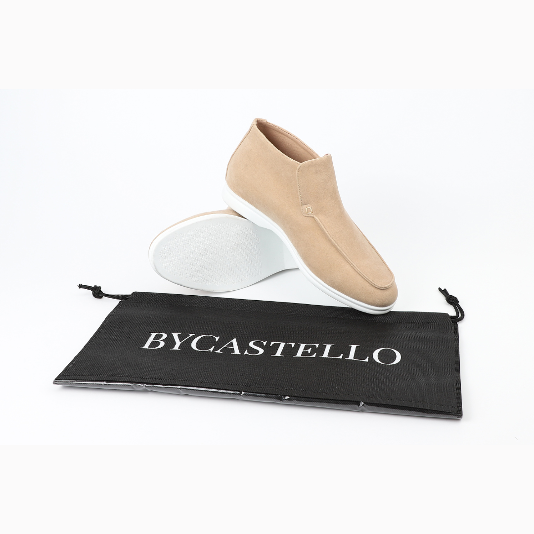 Castello | Høye Semskede Loafers