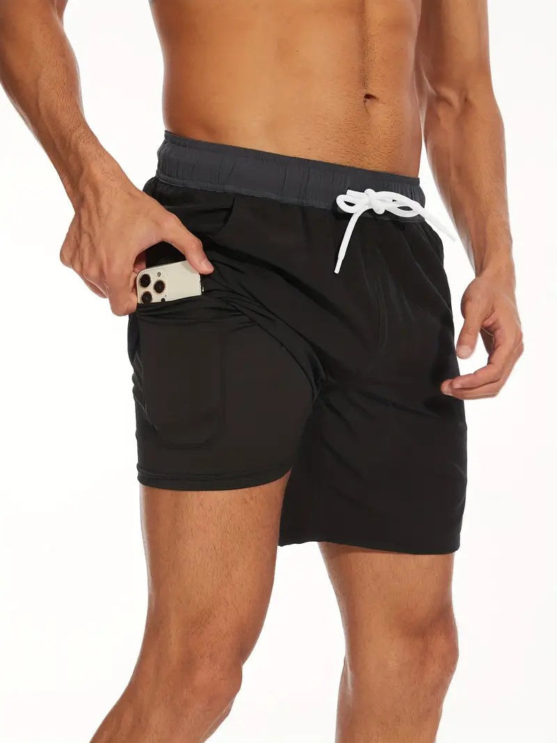 Variant image for Men's Fast-Drying Swim Trunks-43