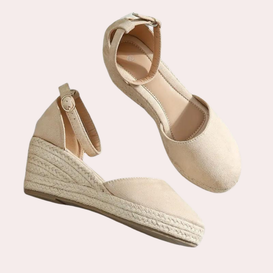 Women's Wedge Heel Sandals - Elegant and Comfortable Footwear 2