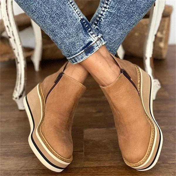 Ankle Boots - Ankle Height Support & Fresh Feel Tech