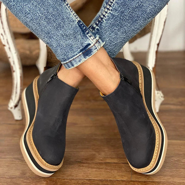 Ankle Boots - Ankle Height Support & Fresh Feel Tech