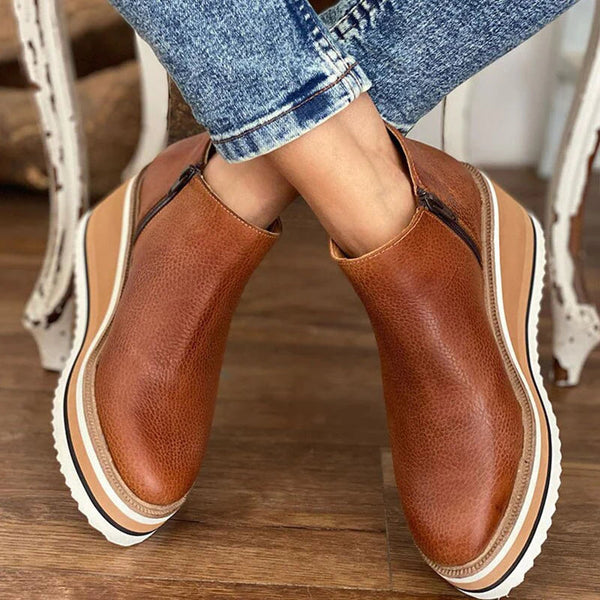 Ankle Boots - Ankle Height Support & Fresh Feel Tech