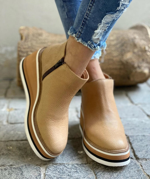 Ankle Boots - Ankle Height Support & Fresh Feel Tech