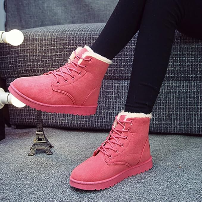 Ankle Boots - Lace Up Ankle Shaft & Firm Stable Support